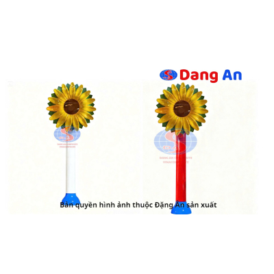 hoa hướng dương phun nước khu sân chơi nước trẻ em