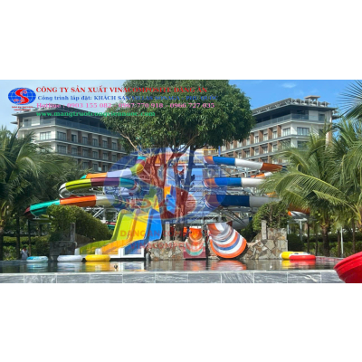 dự án công trình công viên nước resort khách sạn SONAGA phú quốc