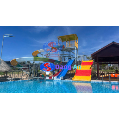 công trình công viên nước resort Phan thiết 
