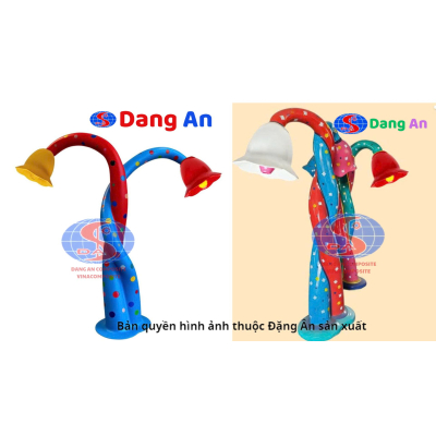 hoa phun nước sân chơi nước - thiết bị phun nước hồ bơi