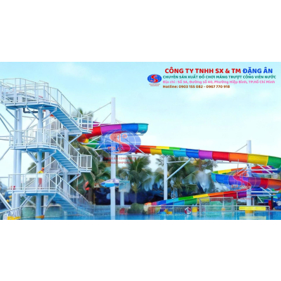 Đơn vị thi công công viên nước trọn gói