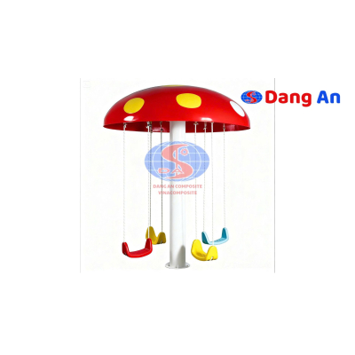 trò chơi đu quay nước trẻ em 