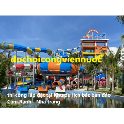 Đồ chơi công viên nước cảm giác mạnh