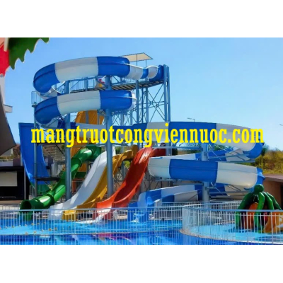 đường trượt nước công viên nước